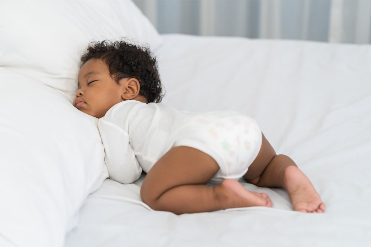 Why Does My Baby Grunt or Squirm in Their Sleep?