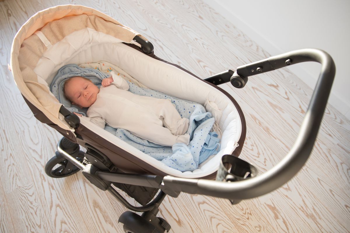 Is It Safe for My Baby to Sleep in the Pram/Stroller?