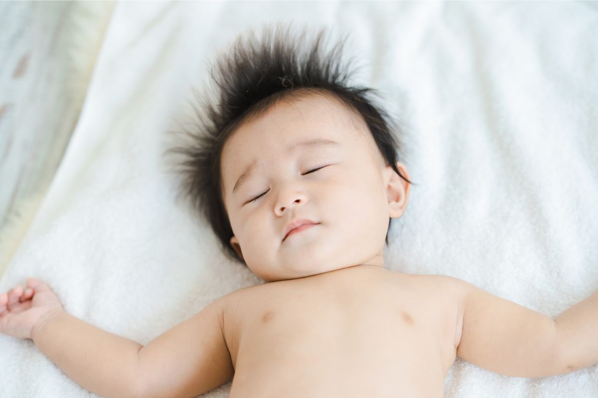 Why Does My Baby Sweat on the Head While Sleeping?