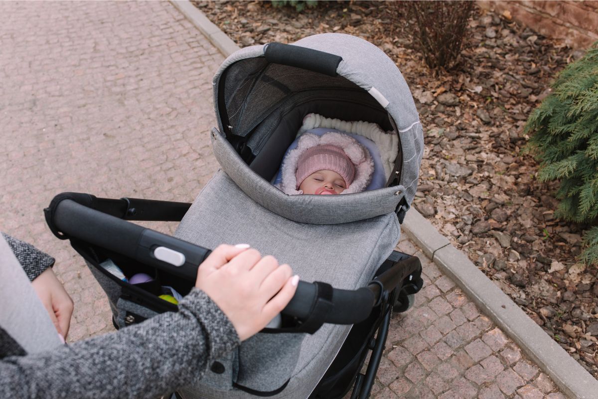 Is It Okay If Naps Happen Out and About Instead of the Cot?