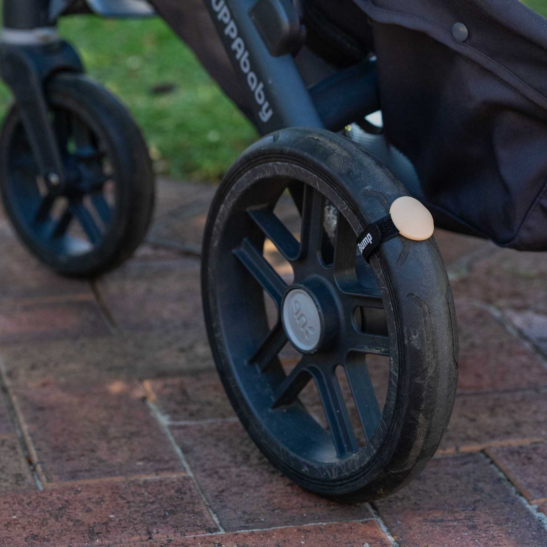 uppababy wheel reflectors LullaBump