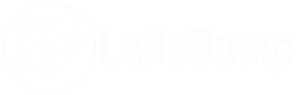 LullaBump logo with a clear background